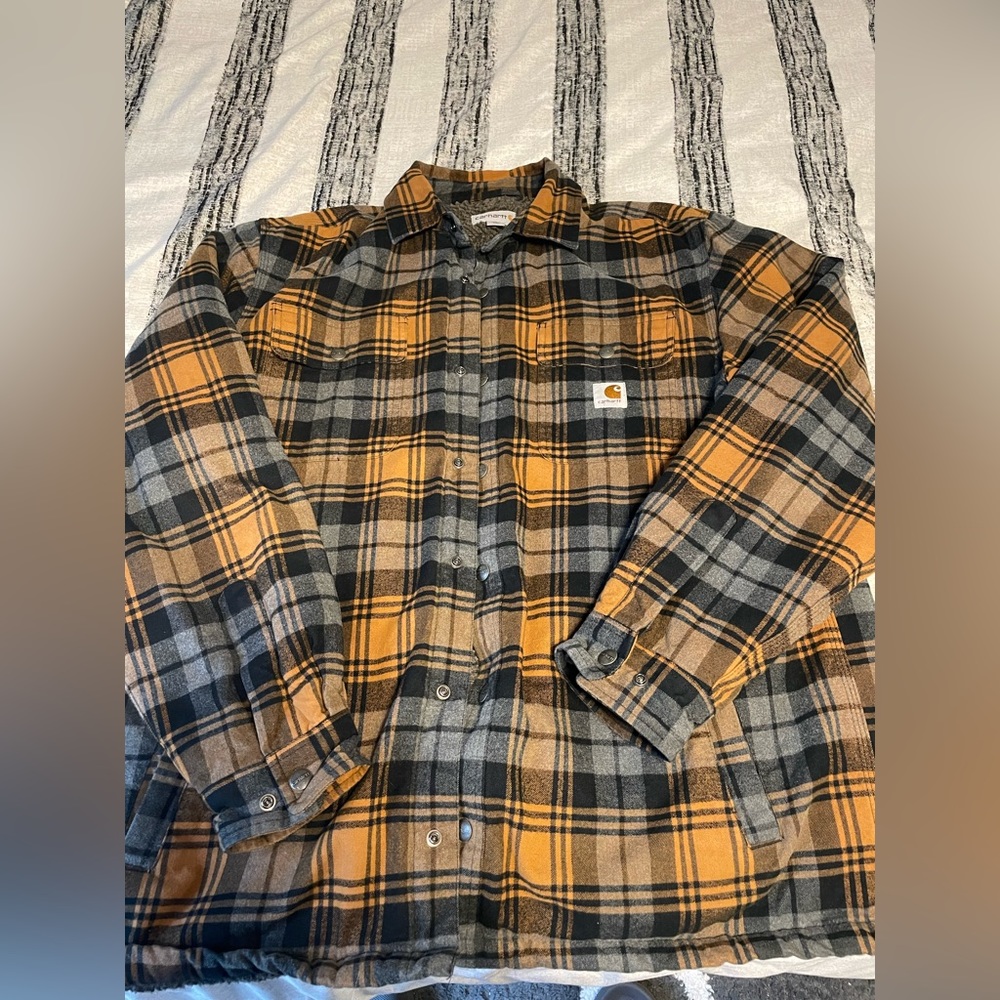 Carhartt flannel, gently used.
